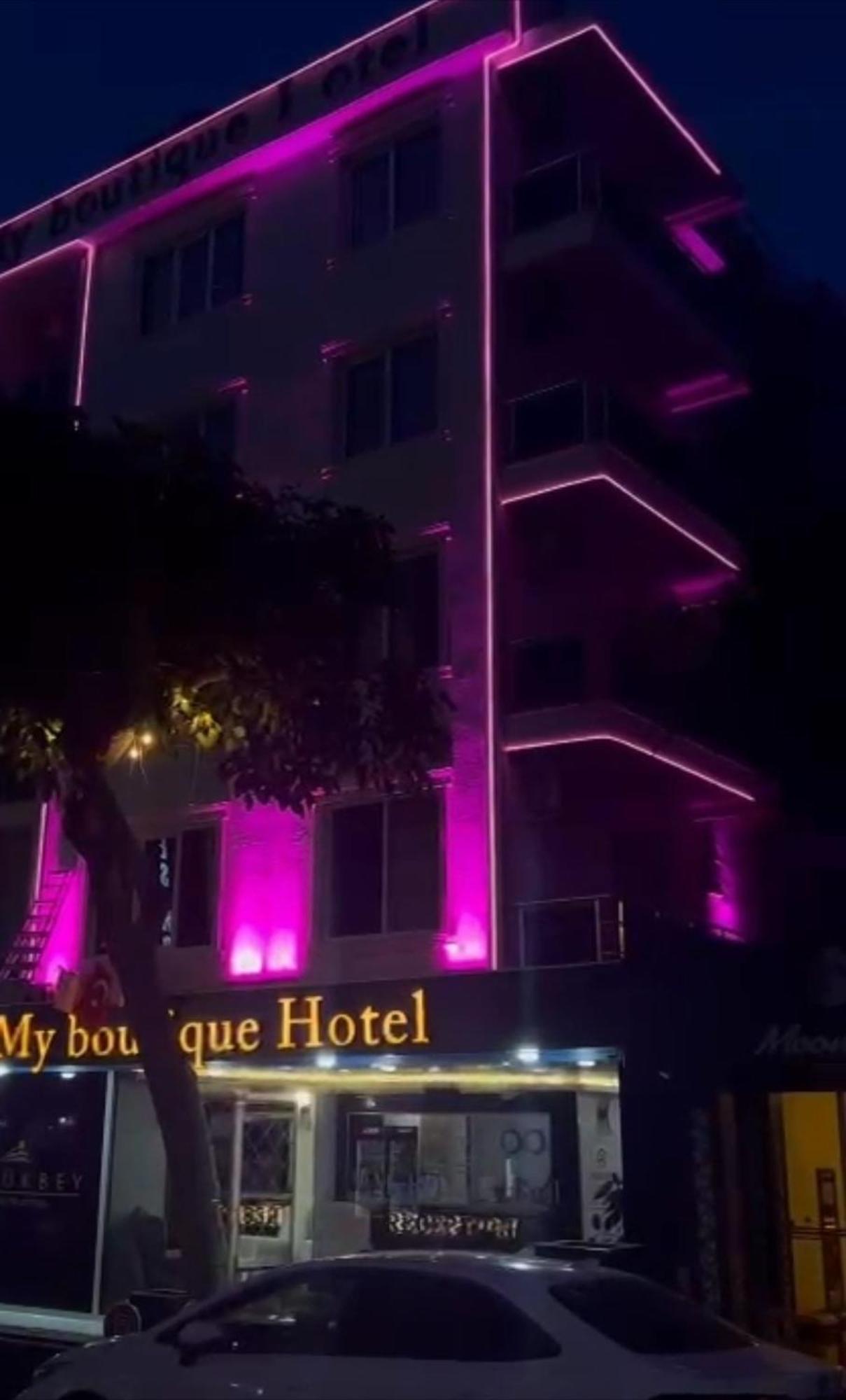 My Boutique Hotel อลันยา ภายนอก รูปภาพ