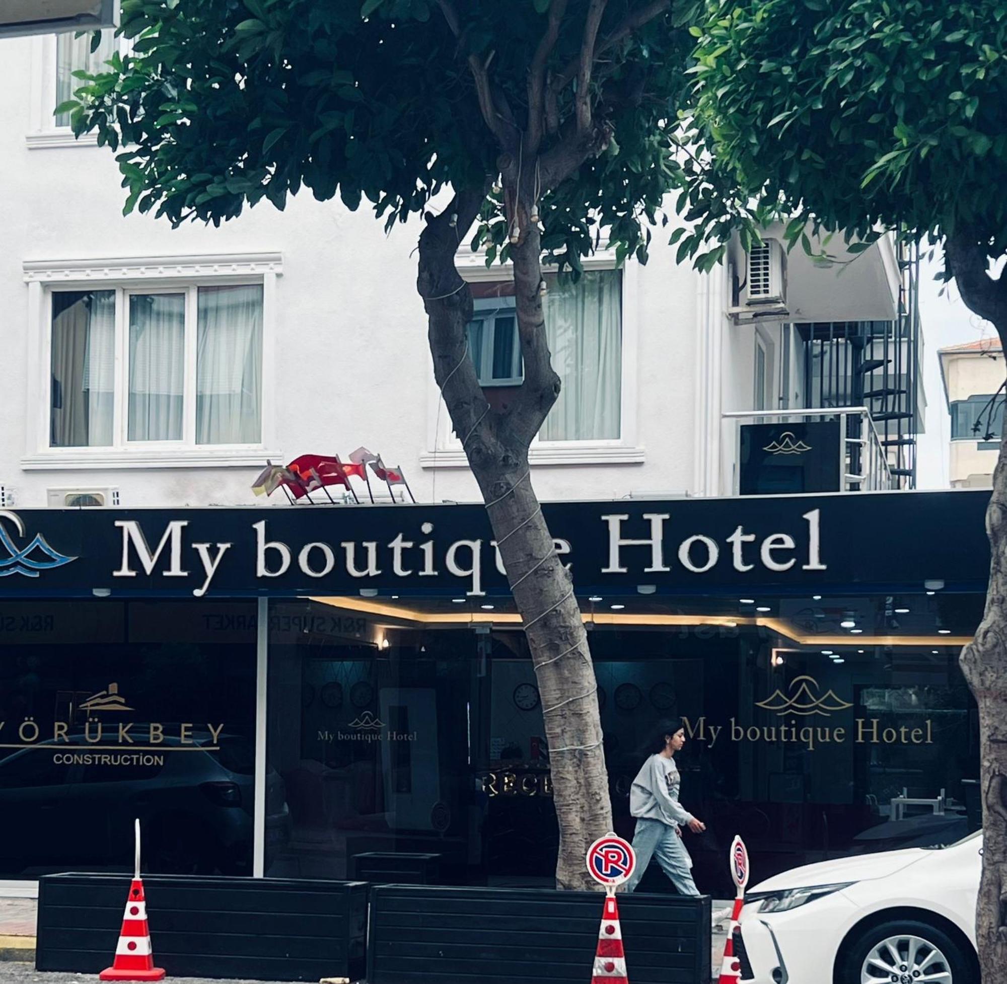 My Boutique Hotel อลันยา ภายนอก รูปภาพ